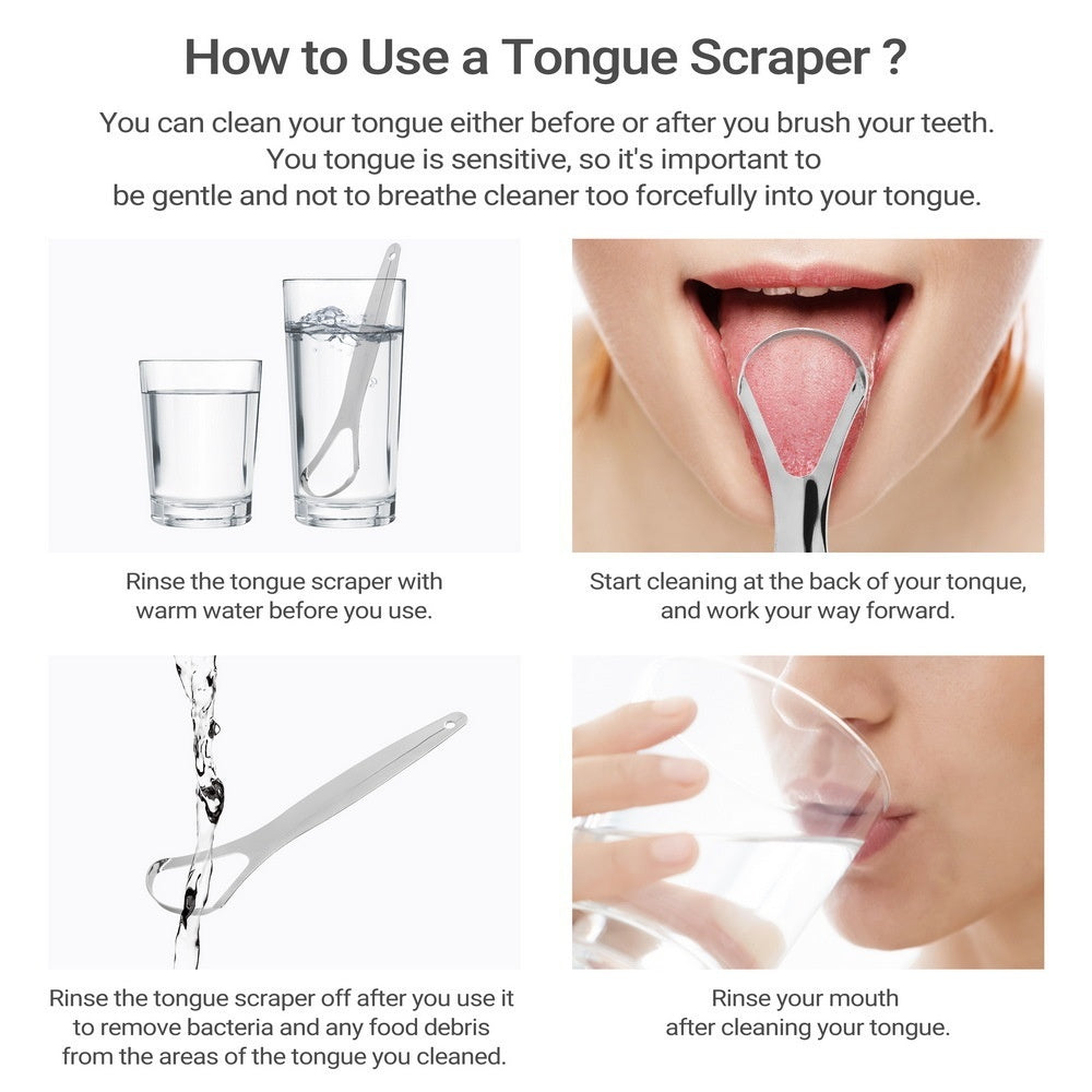 Oraluxe™ Scraper