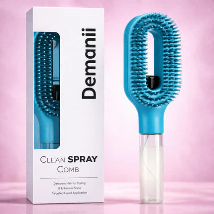 Demanii™–Brush & Hydrate Your Hair