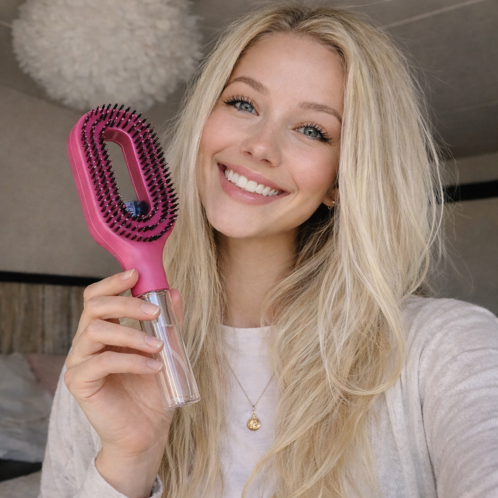 Demanii™–Brush & Hydrate Your Hair