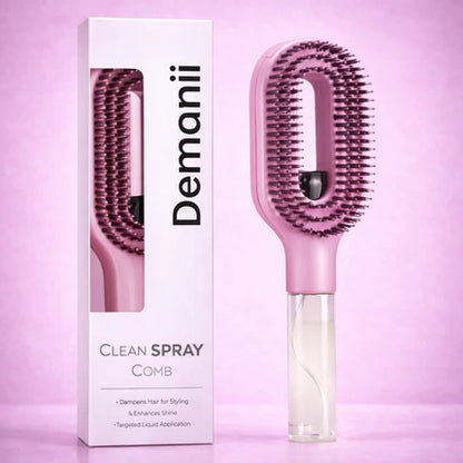 Demanii™–Brush & Hydrate Your Hair