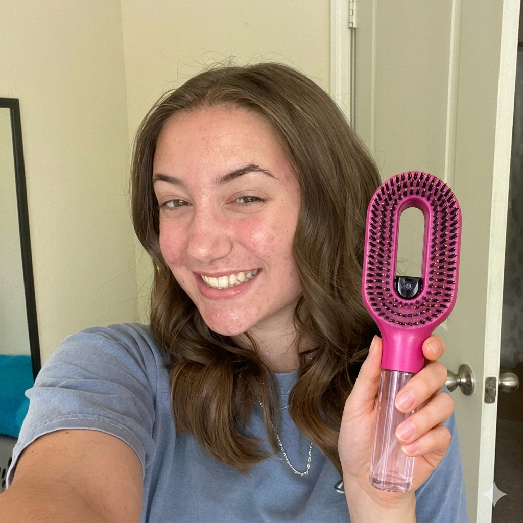 Demanii™–Brush & Hydrate Your Hair