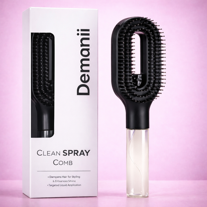 Demanii™–Brush & Hydrate Your Hair